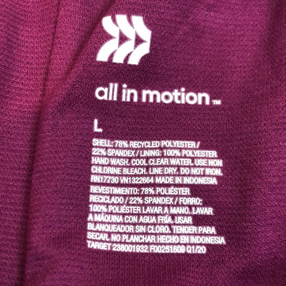 NWT All In Motion Bathing Suit size Large - Picture 10 of 11